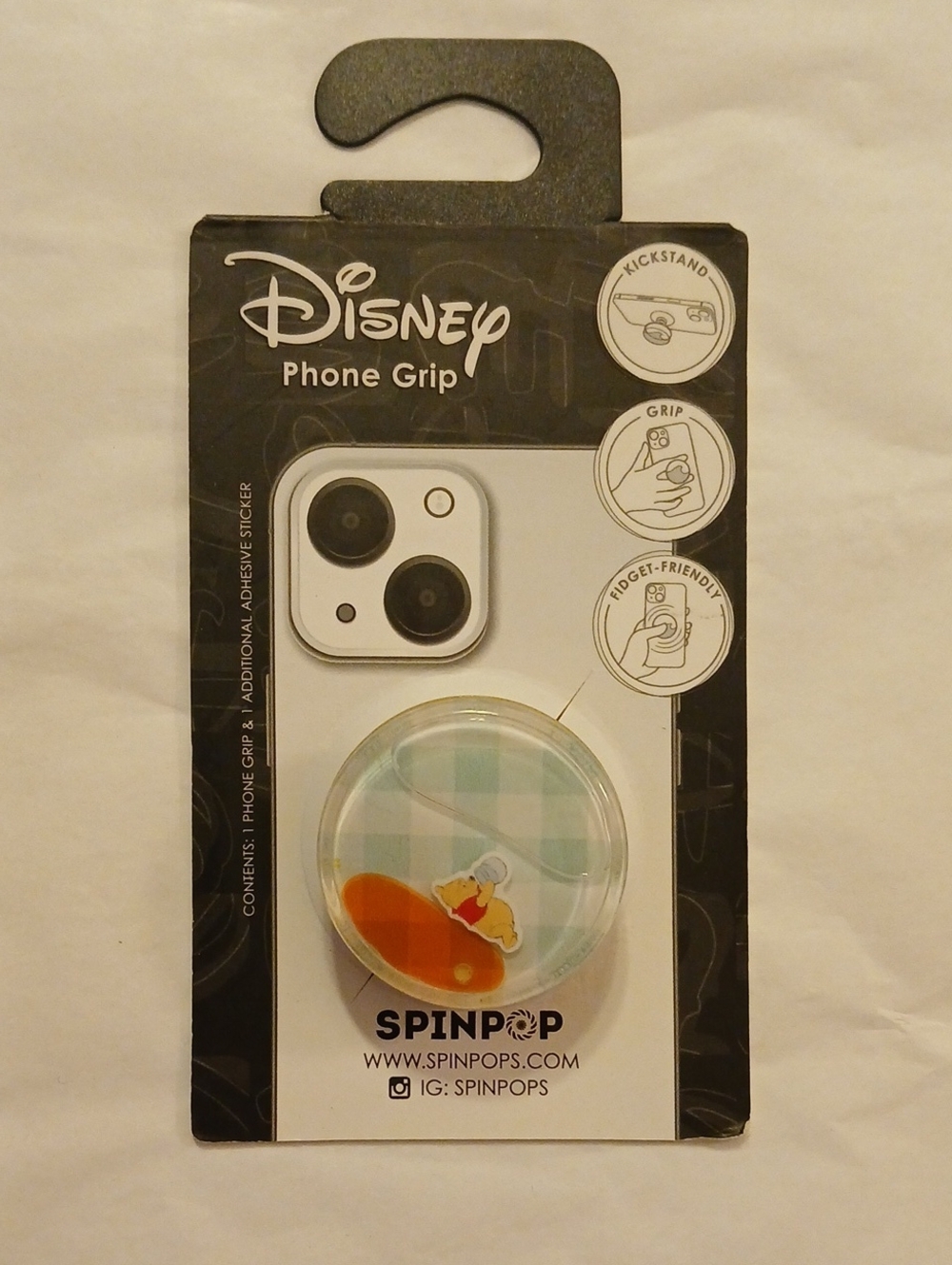 🍊3/$15🍊 Disney Winnie the Pooh Spinpop Phone Grip